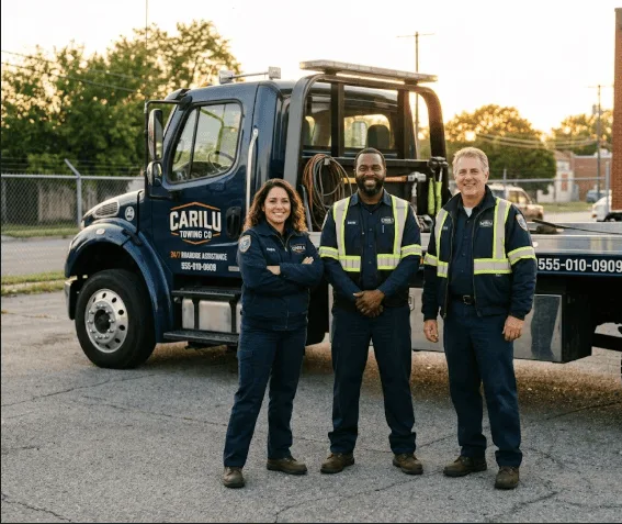 Heavy Duty Towing company in Frostburg, MD